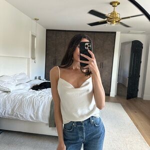 Aritzia Cream Camisole Top